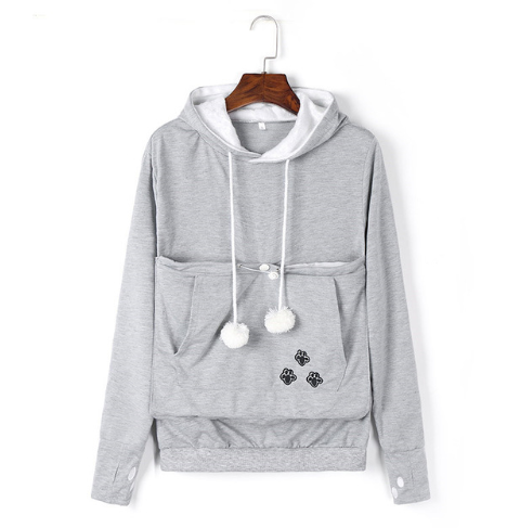 Light Gray without fleece-L