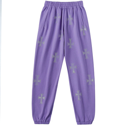 Purple pants-L