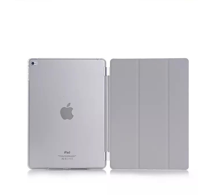 gray-Transparent shell iPad mini4+