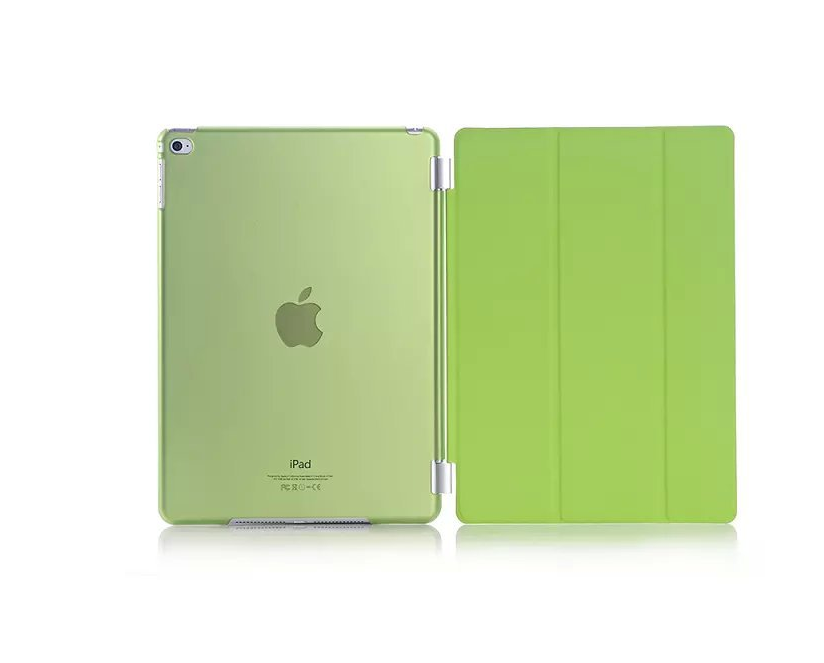 green-Transparent shell iPad mini3+