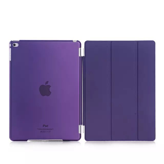 Violet-Transparent shell iPadmini3+