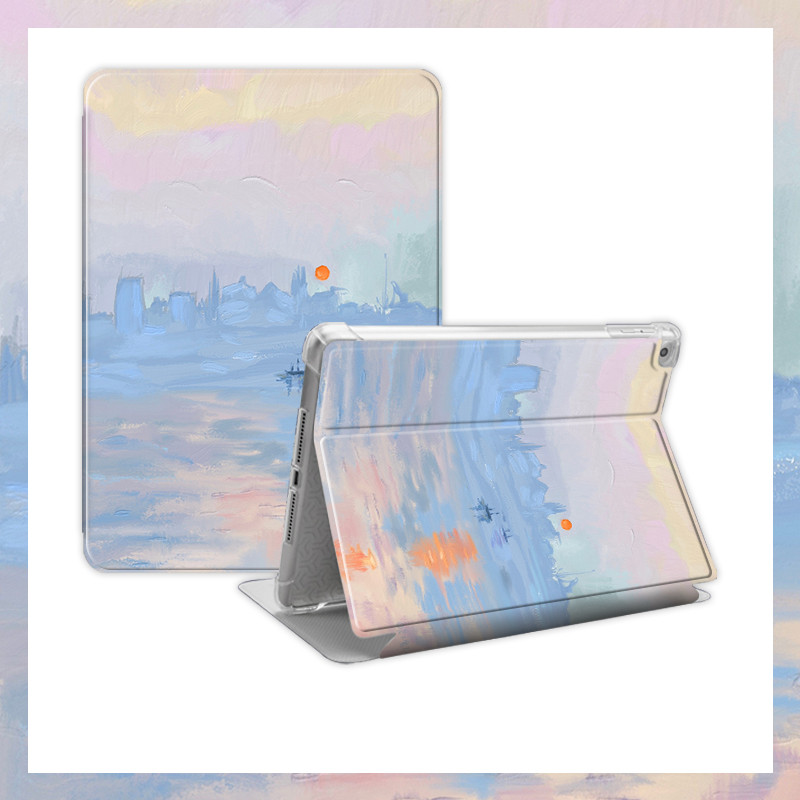 Book Airbag Transparent Frame-IPad2020 10.2inches