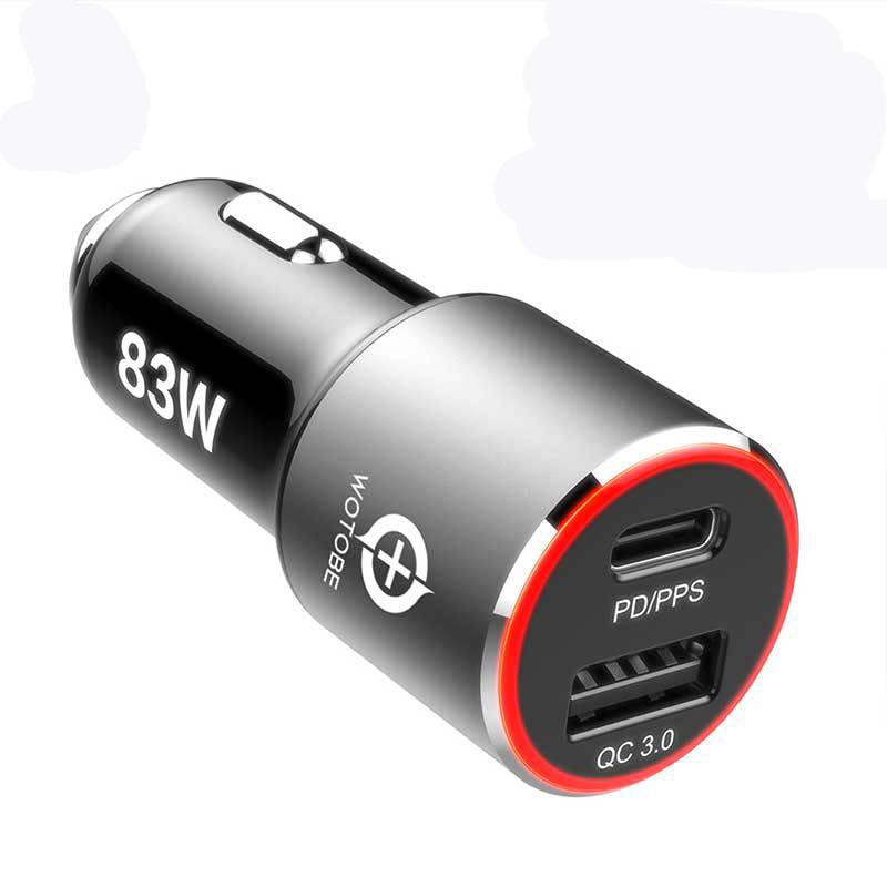 PD 65W QC3 0 18W car charger