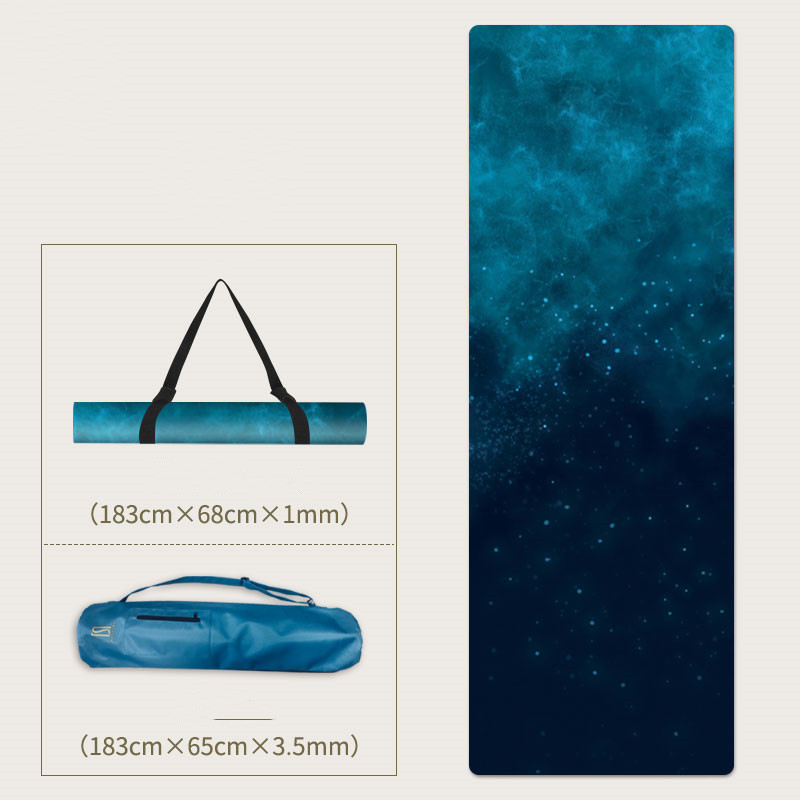 Starry sky-Printing rubber yoga mat 1mm-3.5mm