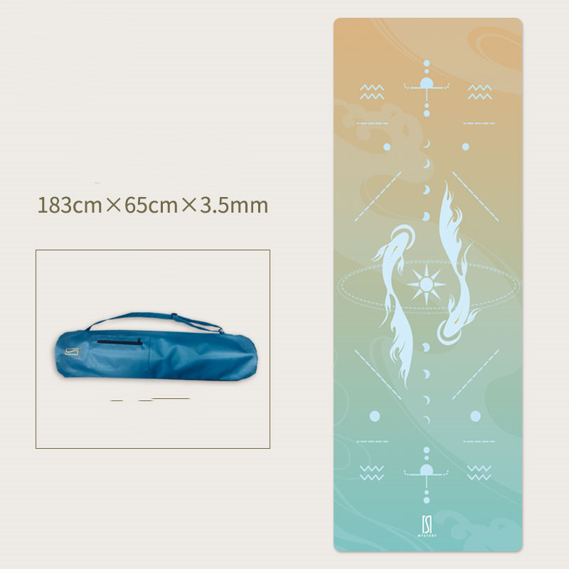 Position Line1-Printing rubber yoga mat 1mm-3.5mm